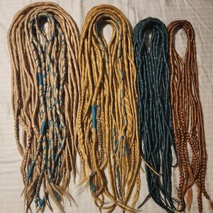Dreadlock Extensions (Dreadfullhippie) FBG post